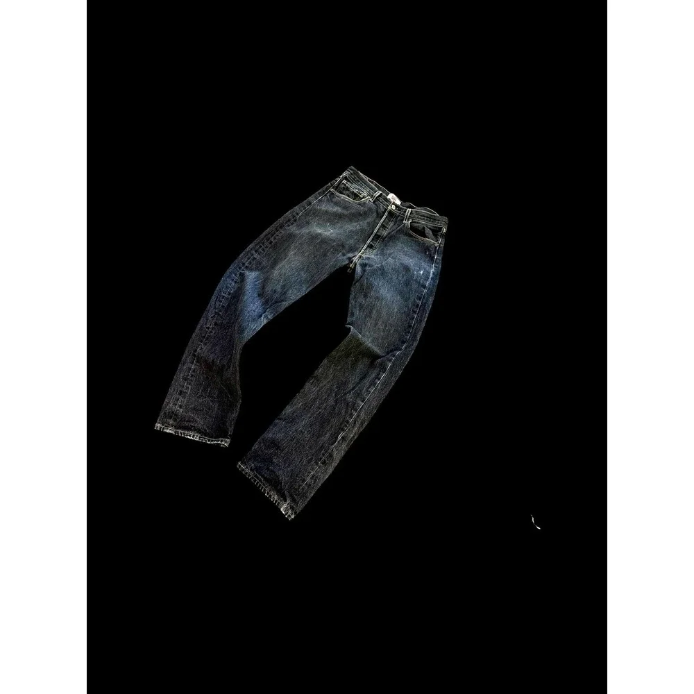 Levi's 501 Jeans Mens‎ 32x30 Dark Wash Button Fly Classic Fit Straight 2000's